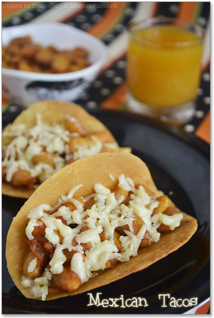 Mexican Tacos with Kidney Bean Salsa Recipe