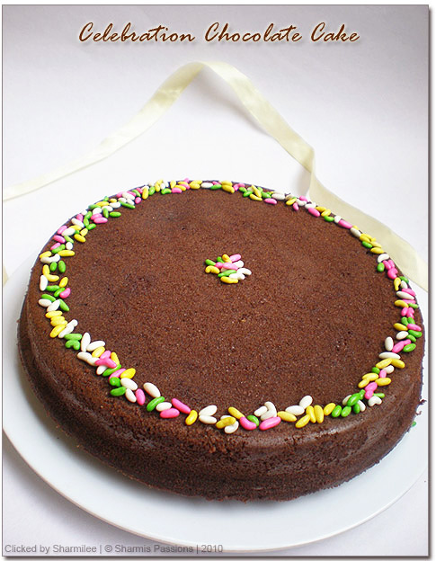 Celebration Chocolate Cake