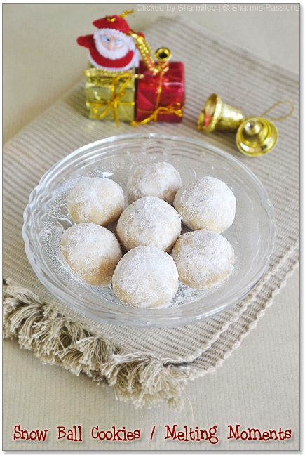 Snowball cookies Recipe