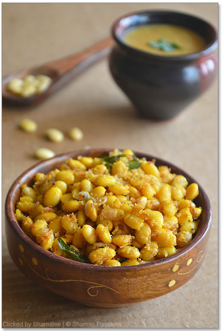 Soya Bean Curry Recipe Sharmis Passions