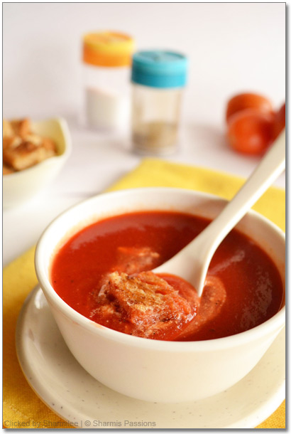 Cream of tomato soup Recipe