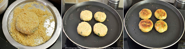 How to make vegetable cutlet - Step4