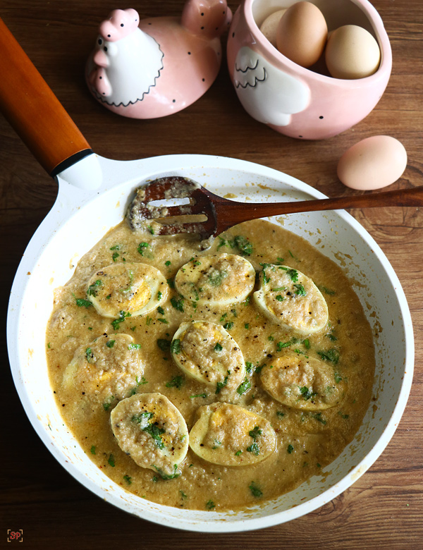 egg malai masala egg malai masala recipe