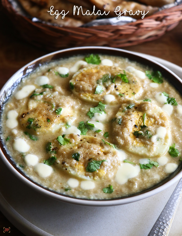 egg malai masala
