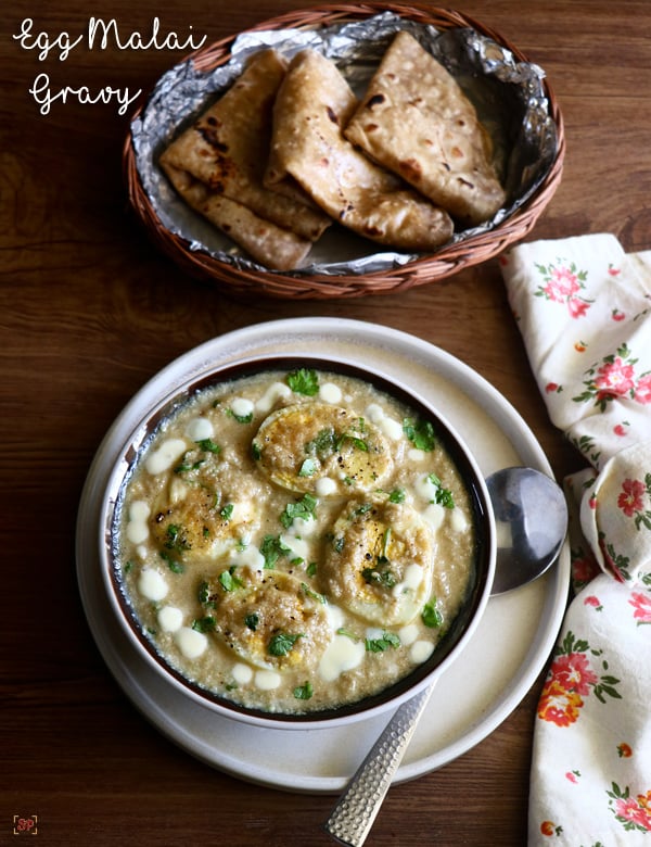 COOKING HOUR: Egg malai masala recipe – Egg malai gravy recipe