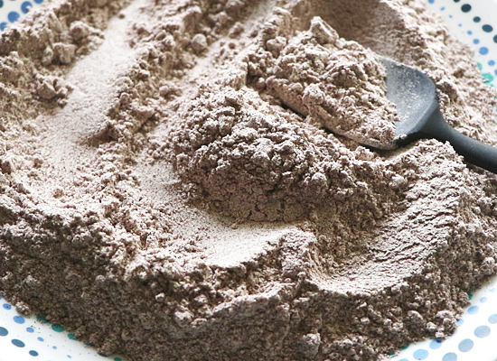 homemade ragi flour ready