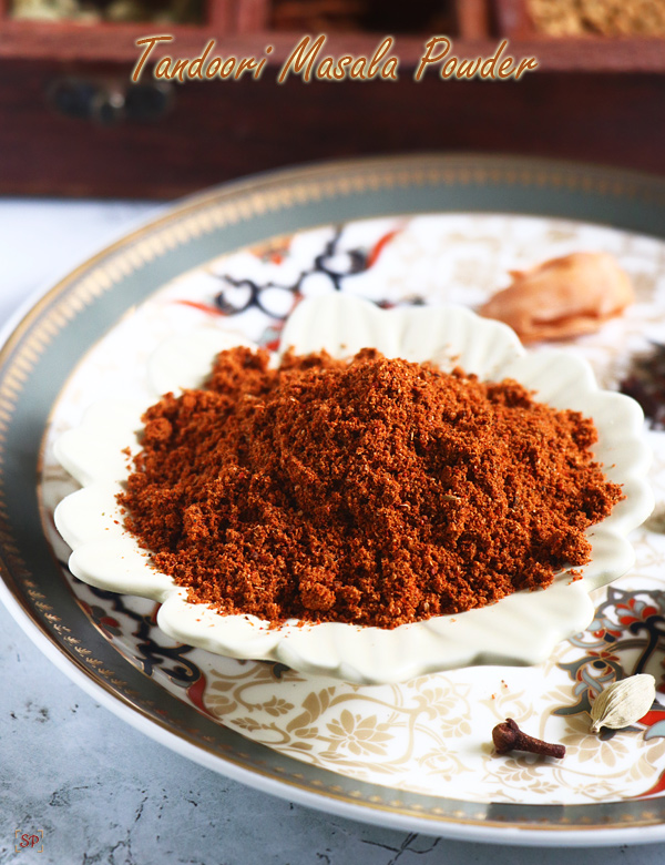 tandoori masala powder recipe