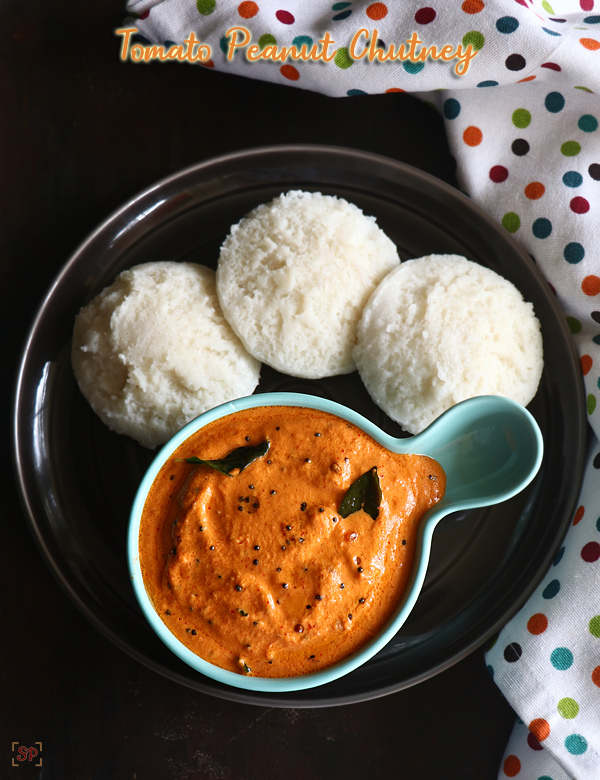 Tomato peanut chutney recipe