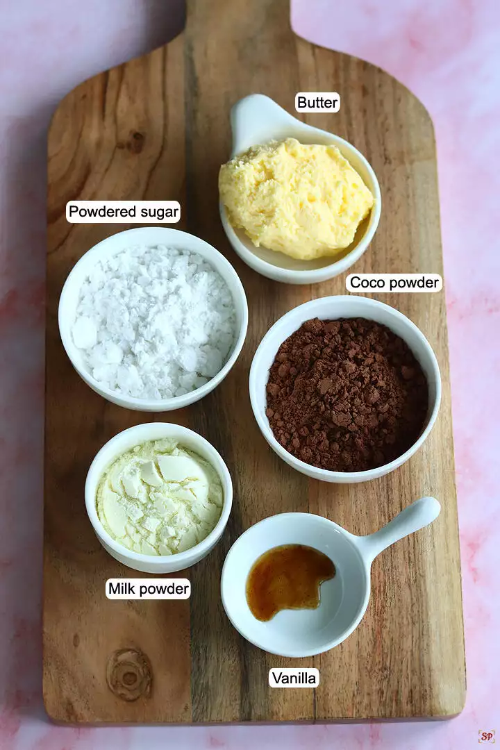homemade chocolate ingredients