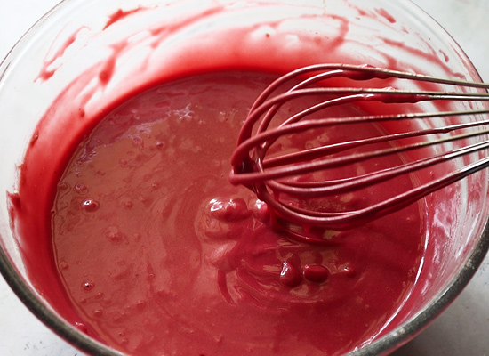 eggless red velvet cupcakes recipe runny batter