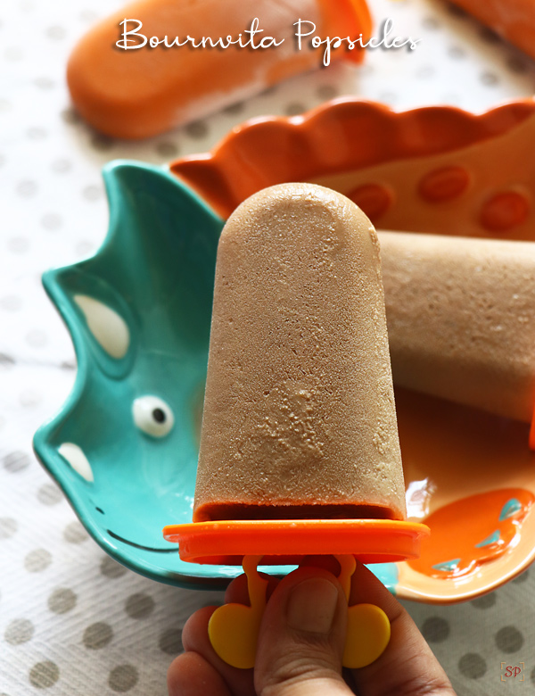 bournvita popsicles recipe