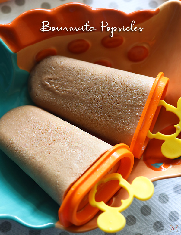 bournvita popsicles recipe
