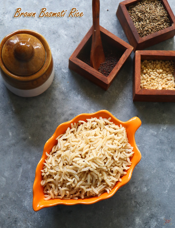 Instant pot brown basmati rice recipe