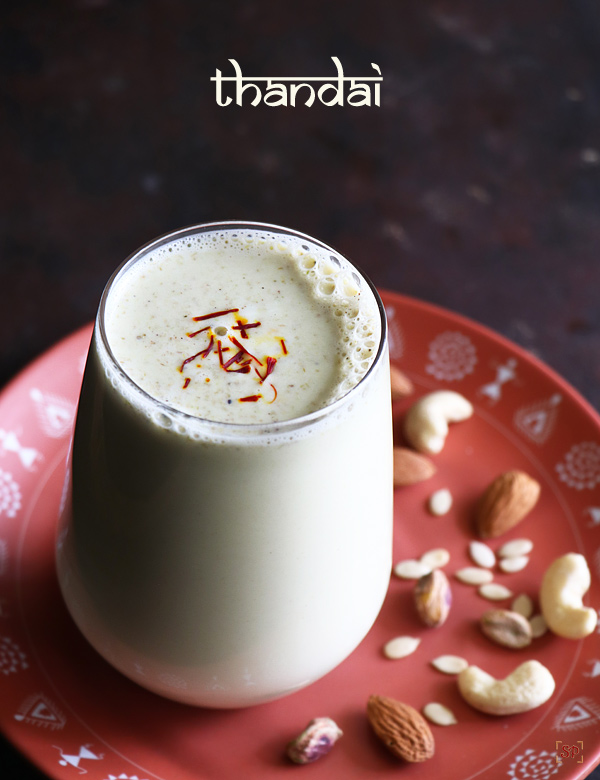 instant thandai recipe 