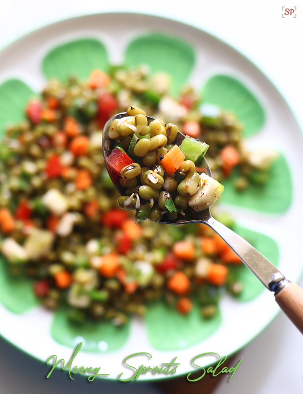 sprouts salad recipe