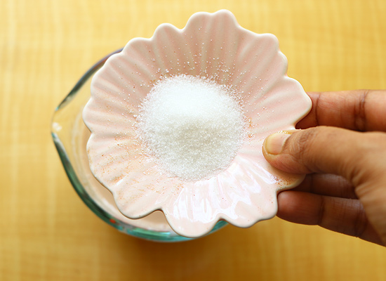 add sugar