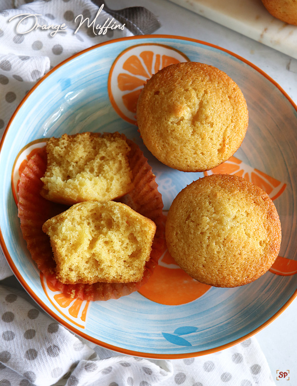 orange muffins recipe