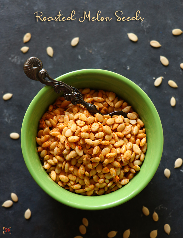 COOKING HOUR Roasted melon seeds recipe