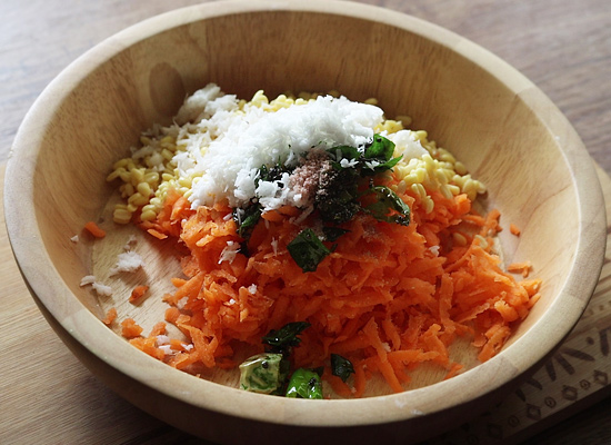 carrot kosambari recipe add everything
