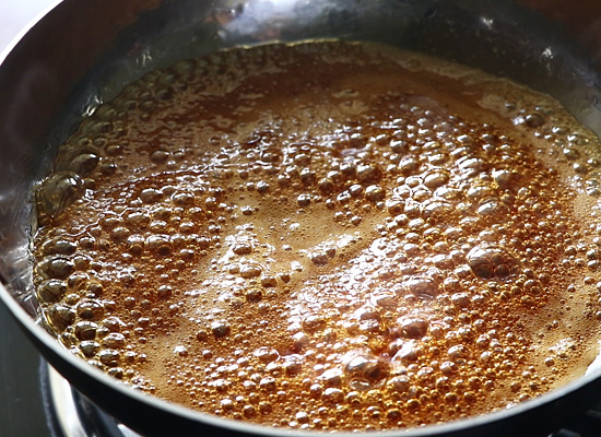 boil syrup again