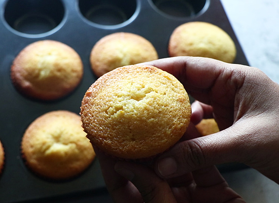 orange muffins recipe cool down then store