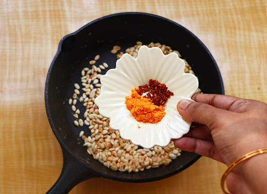 roasted melon seeds recipe add salt