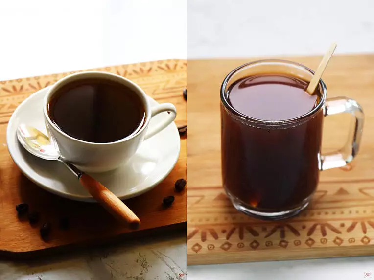Black Coffee Recipe   How to make Black Coffee at home - 75