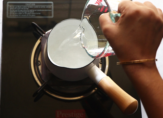 Black Coffee Recipe add water