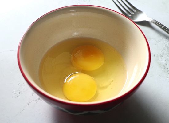 Bread egg masala recipe crack open eggs