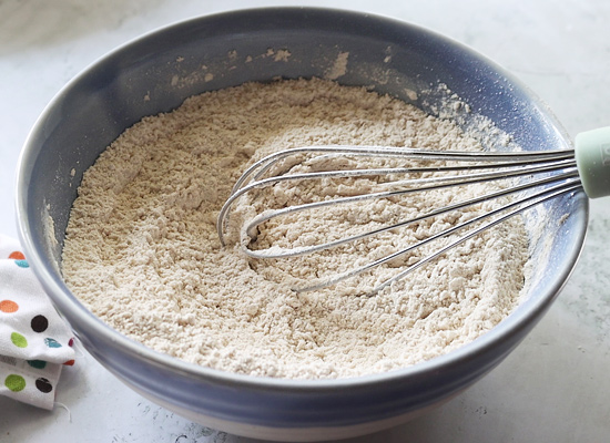 flour mix ready