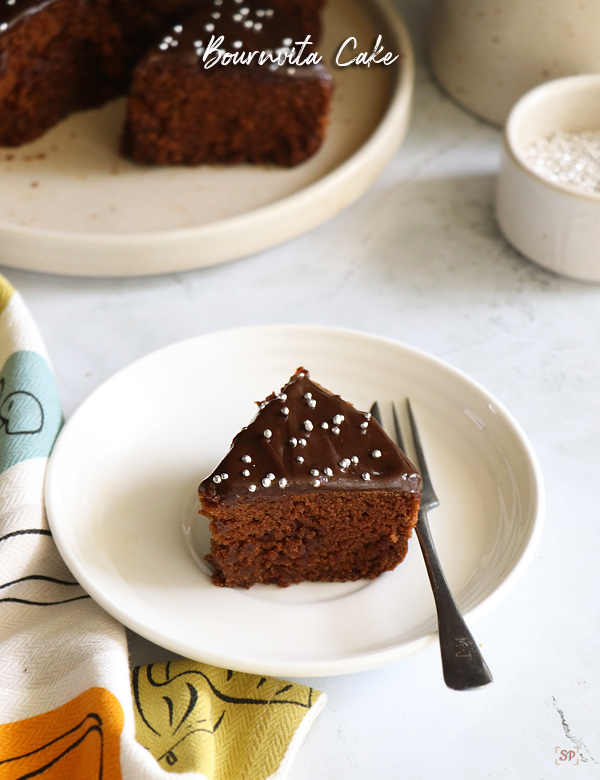 EGGLESS BOURNVITA CAKE RECIPEMalt Chocolate Fudge Frosting For CakeHow to  make Chocolate Malt Cake  YouTube