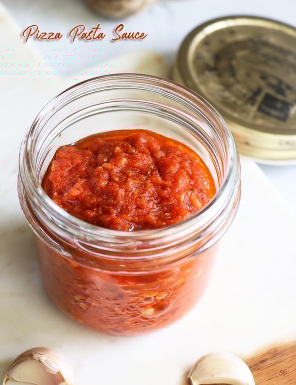 COOKING HOUR Easy Pizza Pasta Sauce Recipe