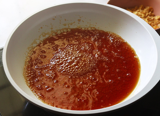 boil syrup
