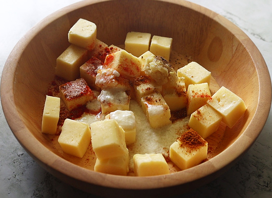 Paneer 65 Recipe