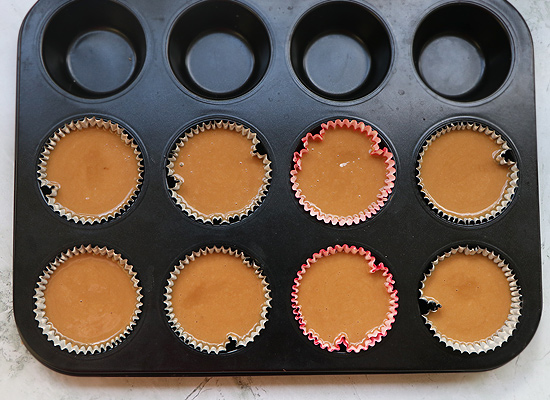 add to cupcakes liners