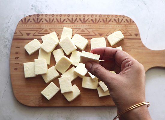 paneer fry recipe slightly thin