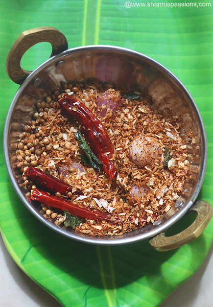 Varutharacha Sambar Recipe