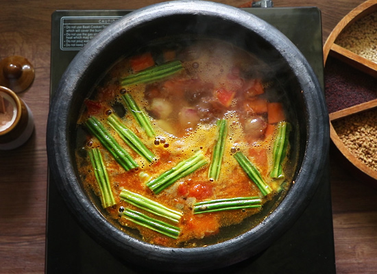 varutharacha sambar recipe let it boil
