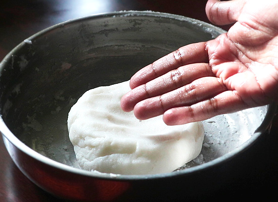 kozhukattai dough recipe it is nonsticky