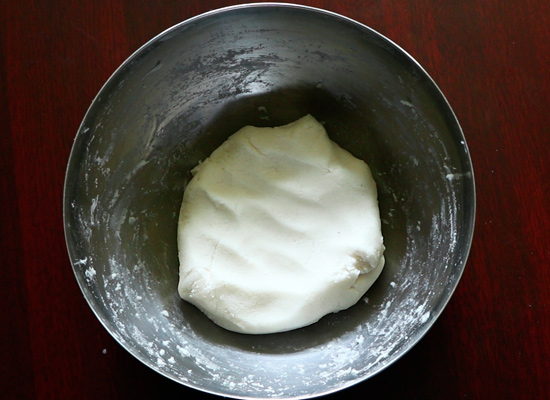 knead to a dough