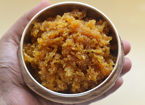 kozhukattai recipe thengai pooranam ready