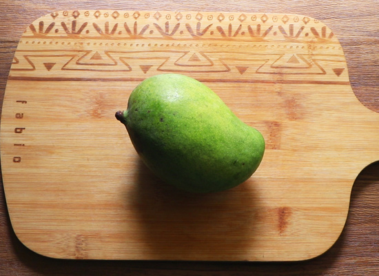 instant mango pickle recipe rinse raw mango