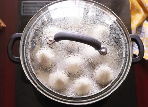 Modak Recipe (with mold and without mold) - Sharmis Passions