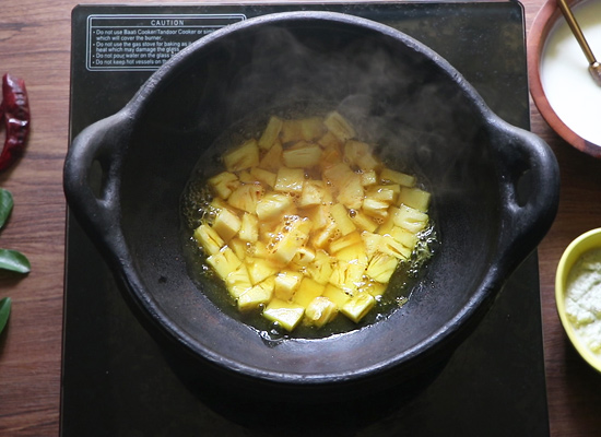 cook pineapple