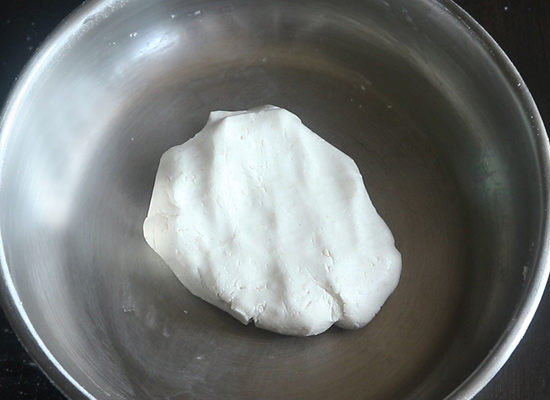 make a smooth dough