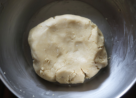 gather to form a dough