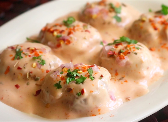 Garnishing the Cajun Potato