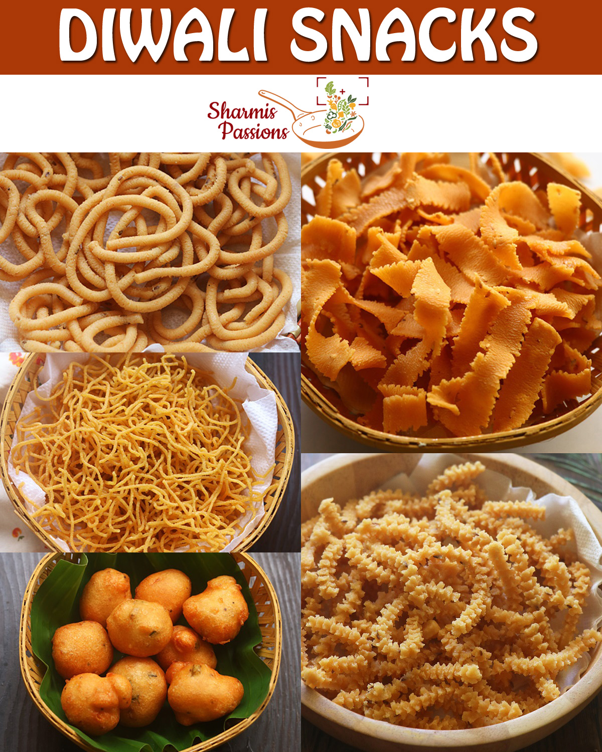 Diwali sacks recipes