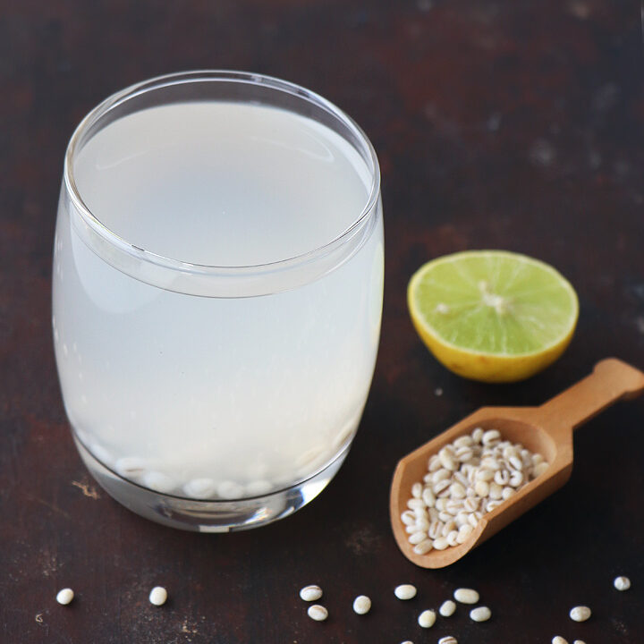 Barley Water Recipe - Sharmis Passions