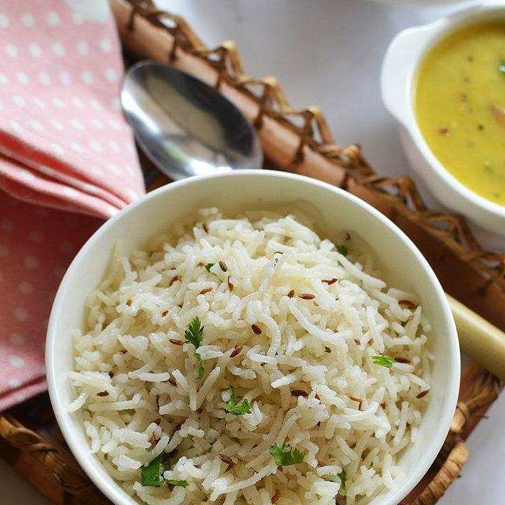 Jeera Rice Recipe Sharmis Passions